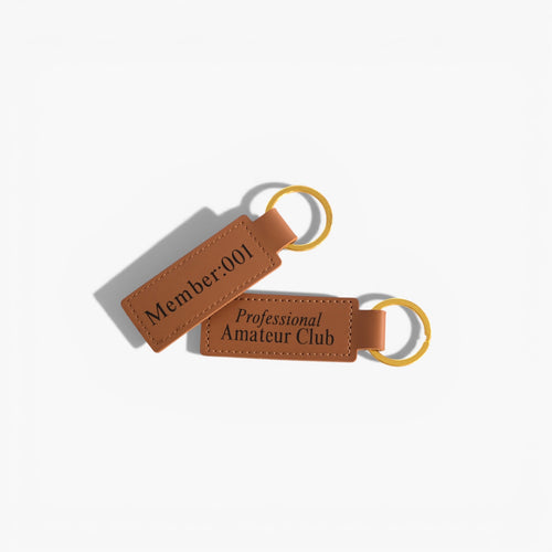 ProAmClub Member Keyring