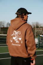 ProAmClub Hoodie Brown
