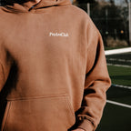 ProAmClub Hoodie Brown