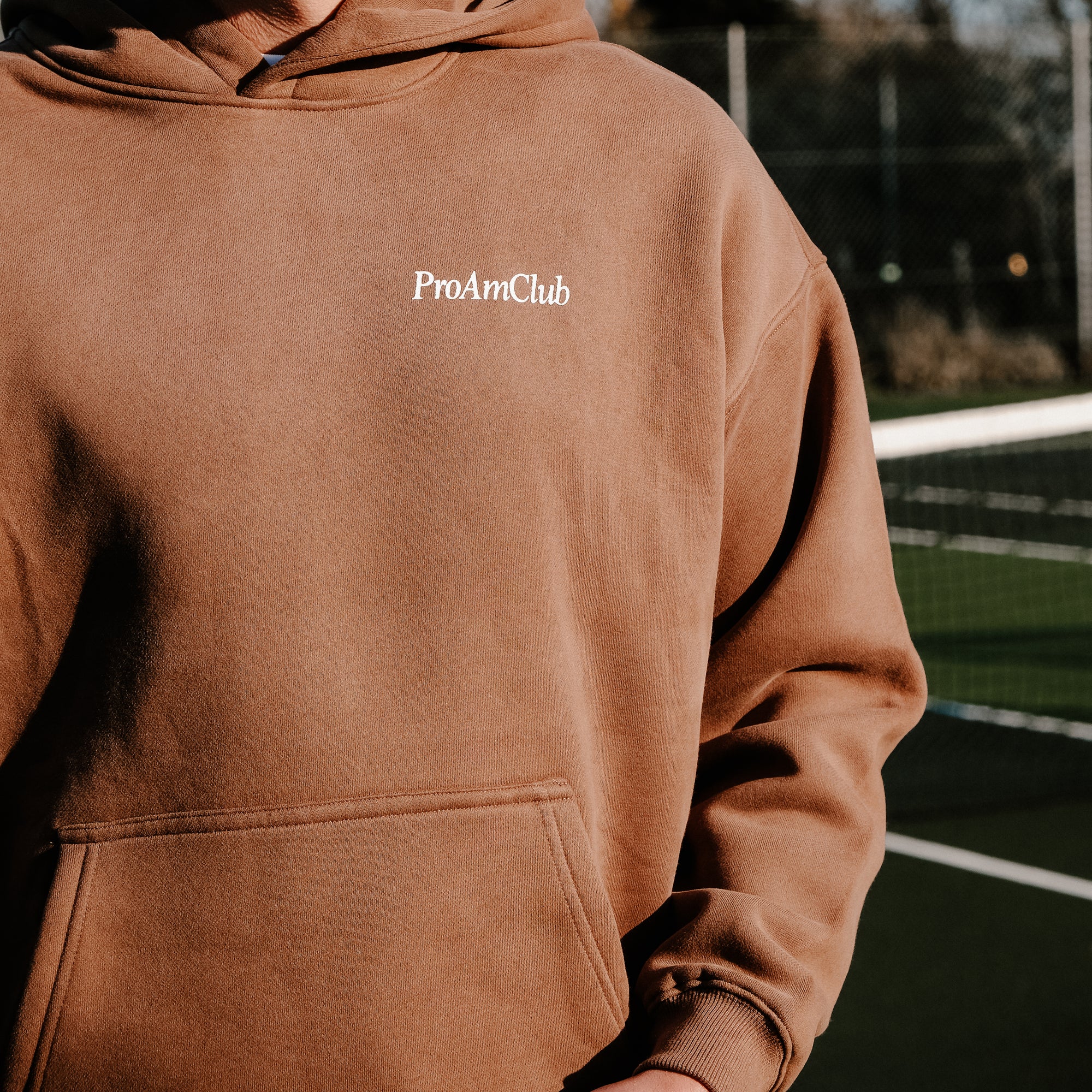 ProAmClub Hoodie Brown