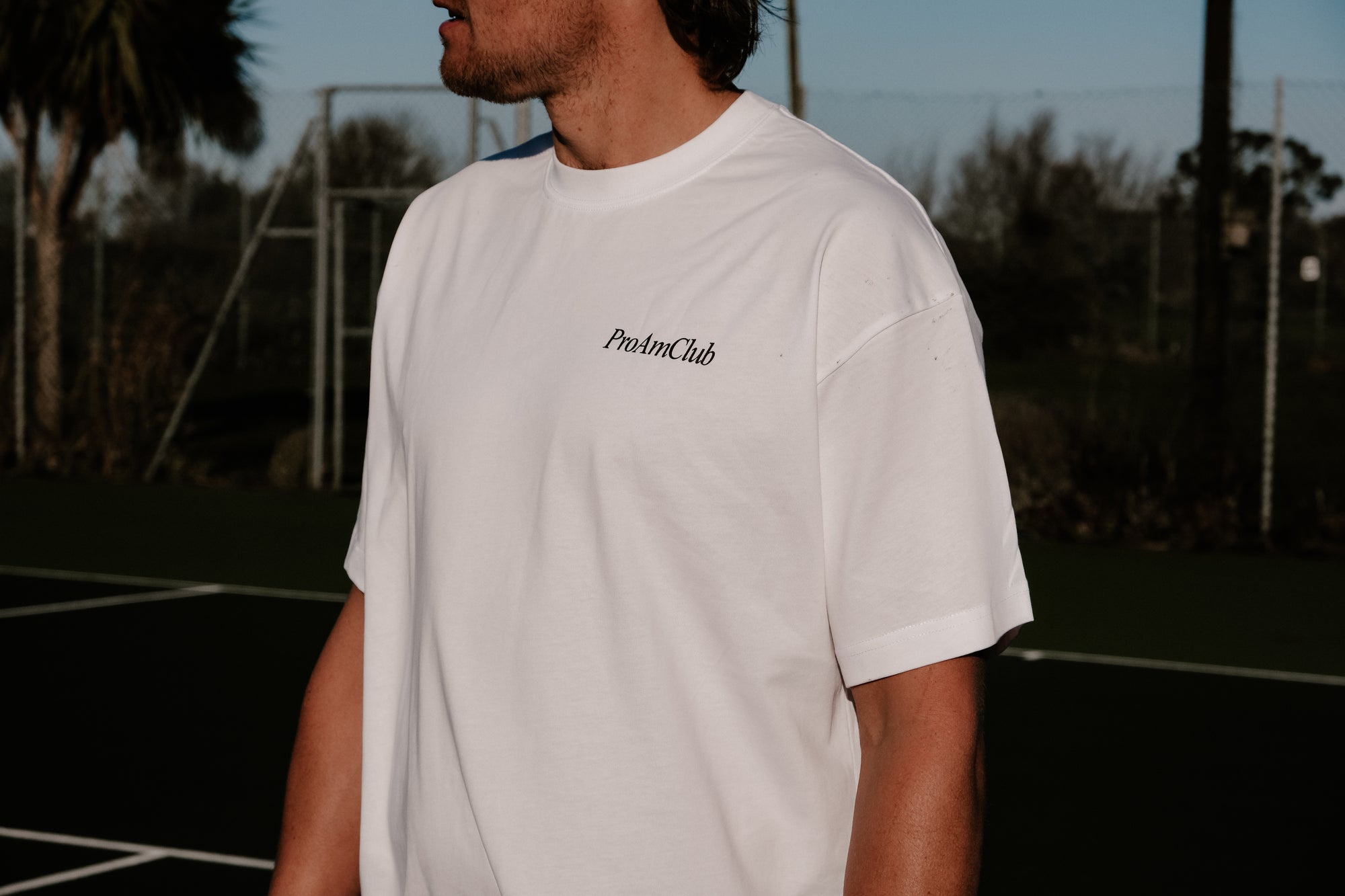 ProAmClub White Tee