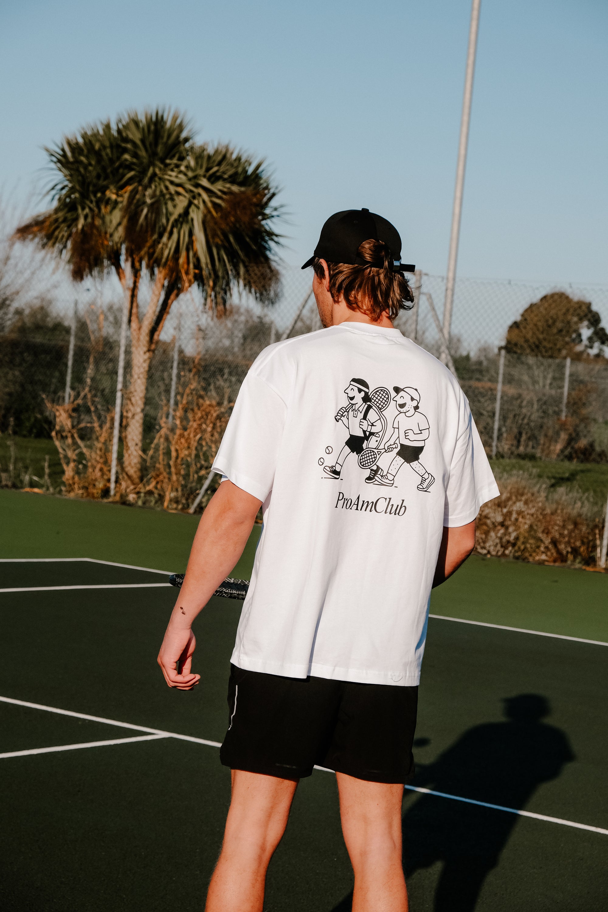 ProAmClub White Tee