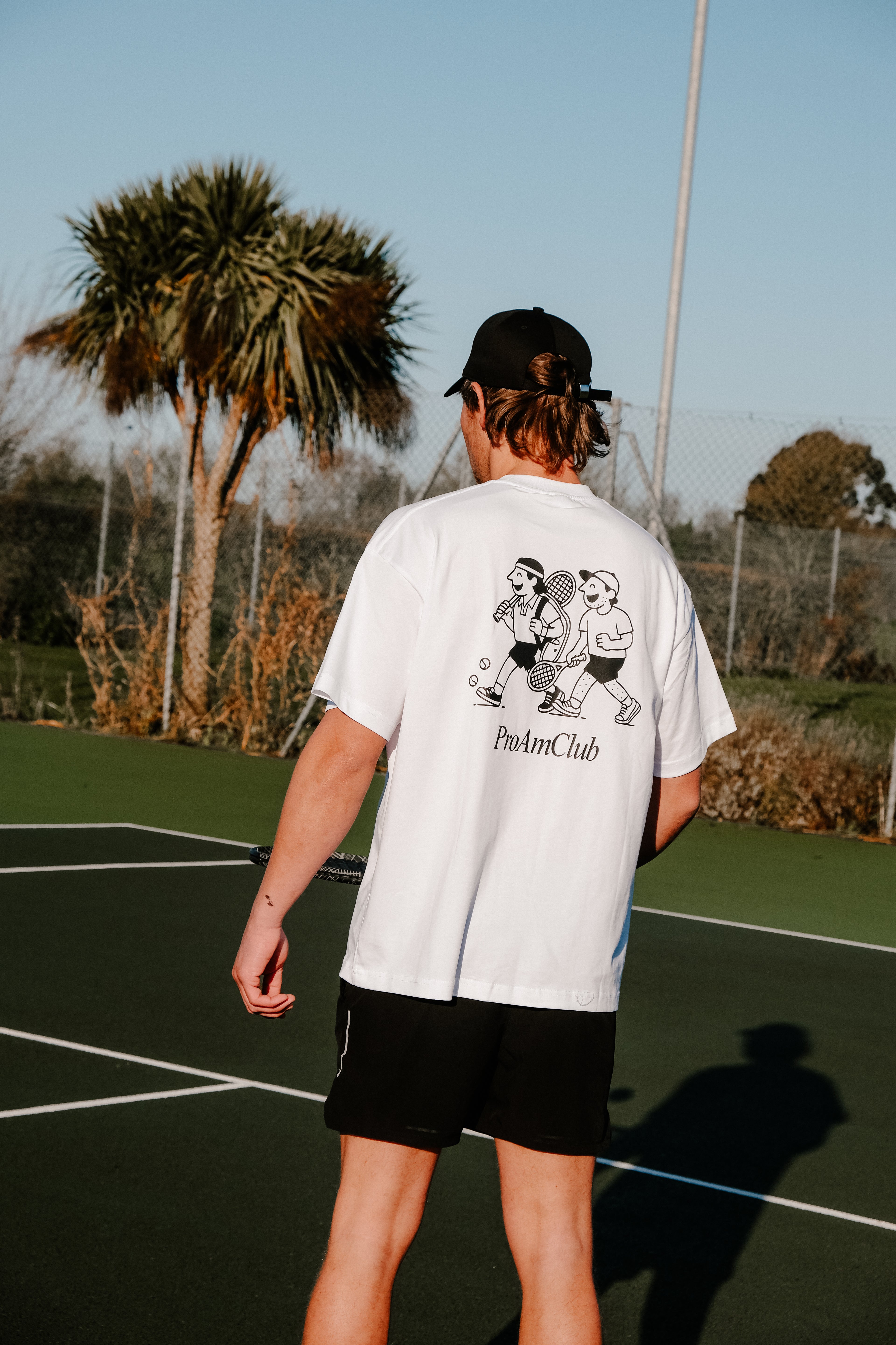 ProAmClub White Tee