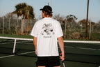 ProAmClub White Tee