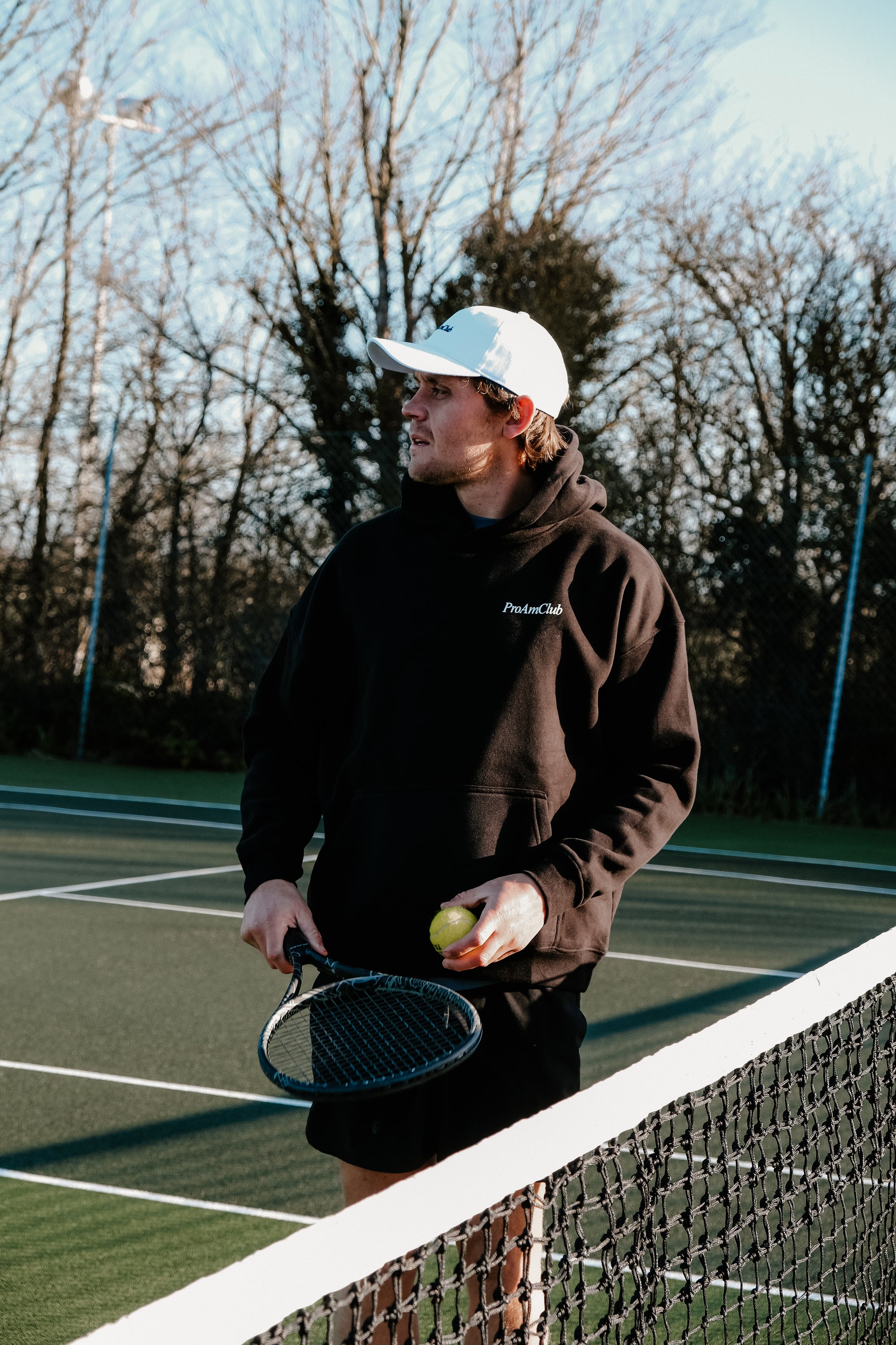 ProAmClub Hoodie Black