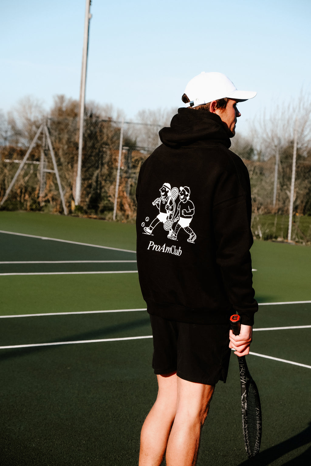 ProAmClub Hoodie Black