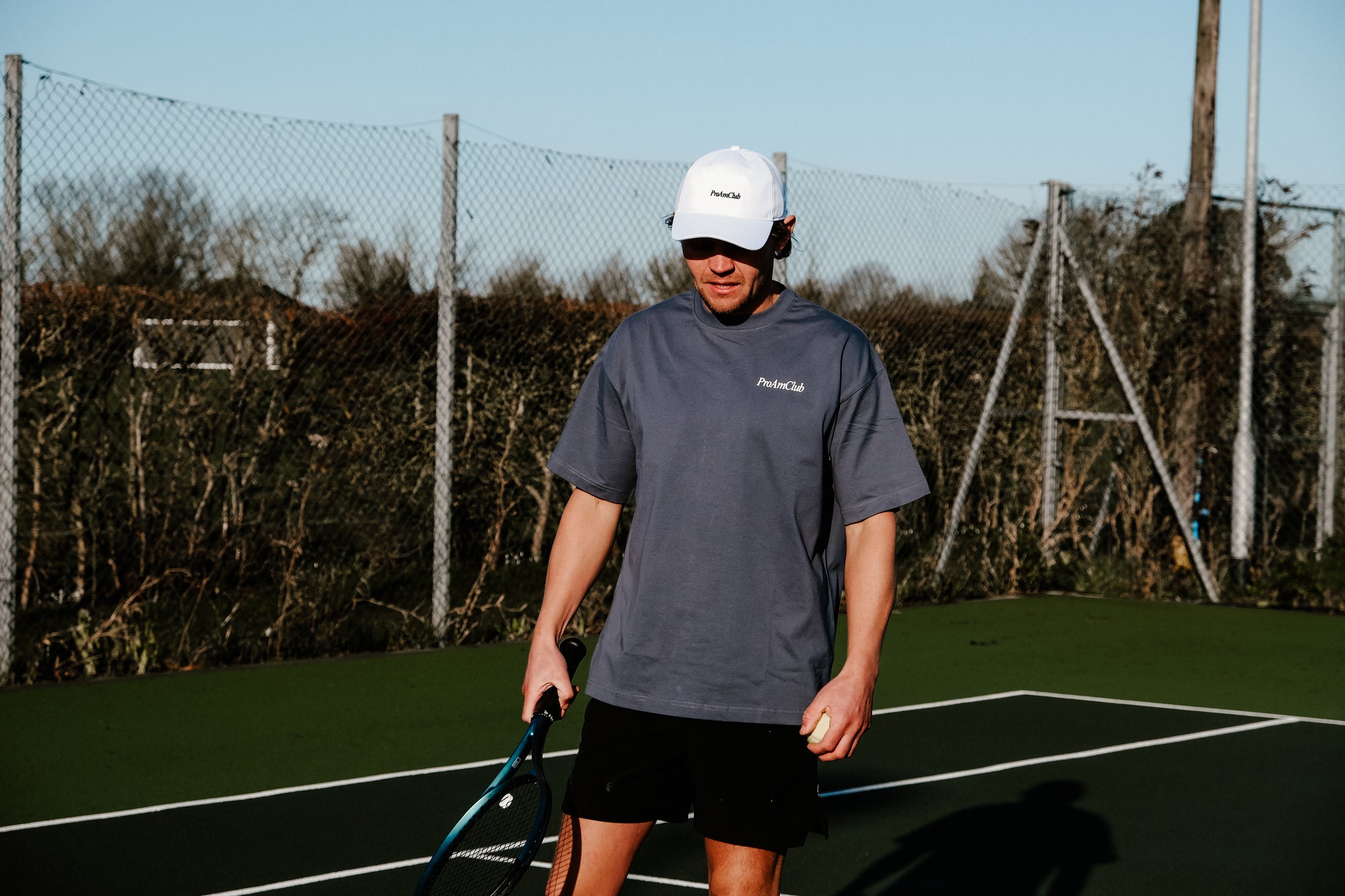 ProAmClub Blue Tee