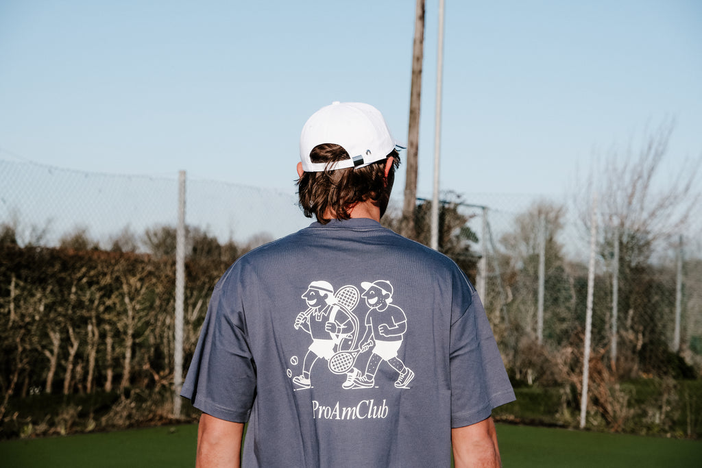 ProAmClub Blue Tee