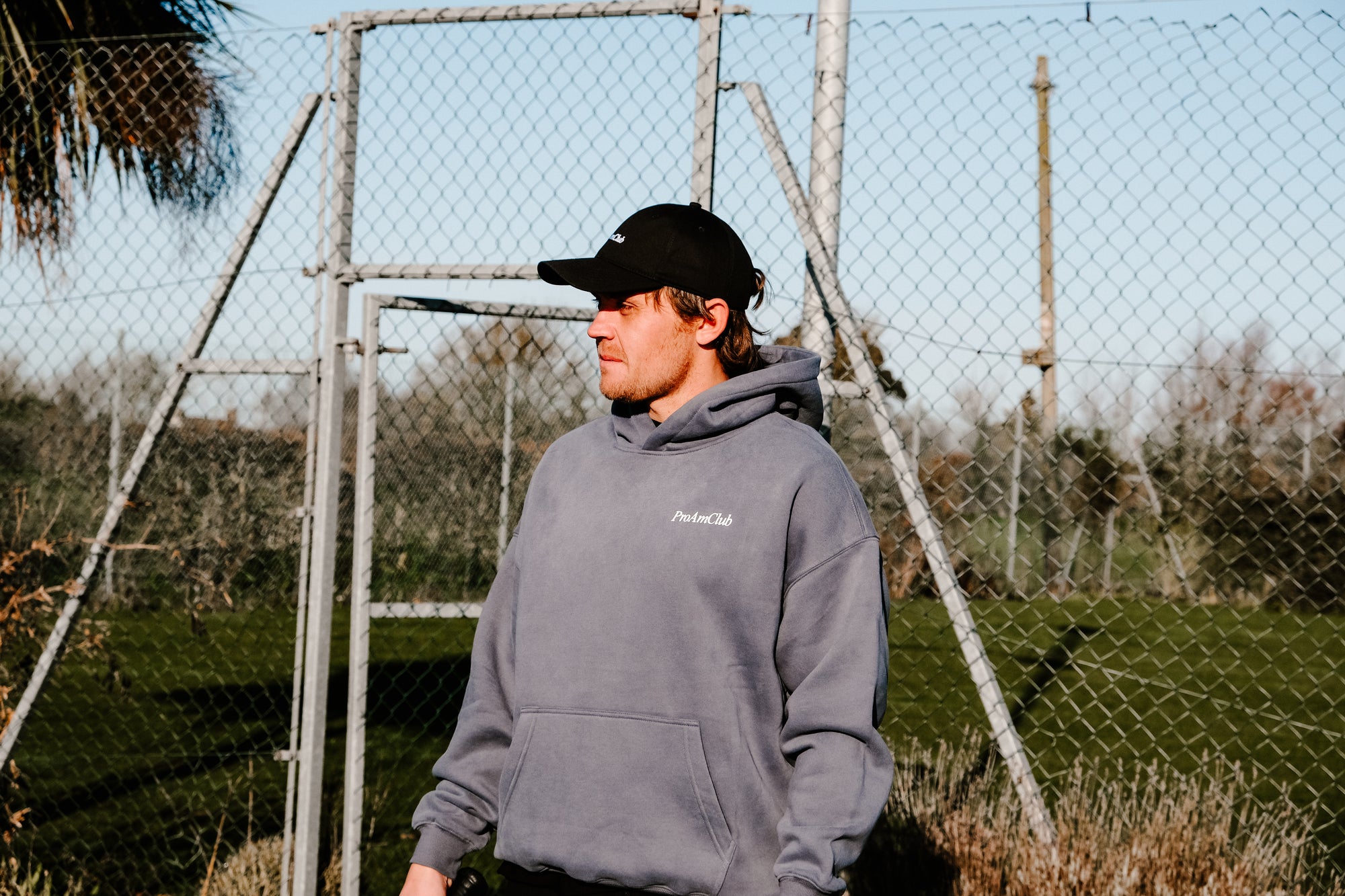 ProAmClub Hoodie Blue
