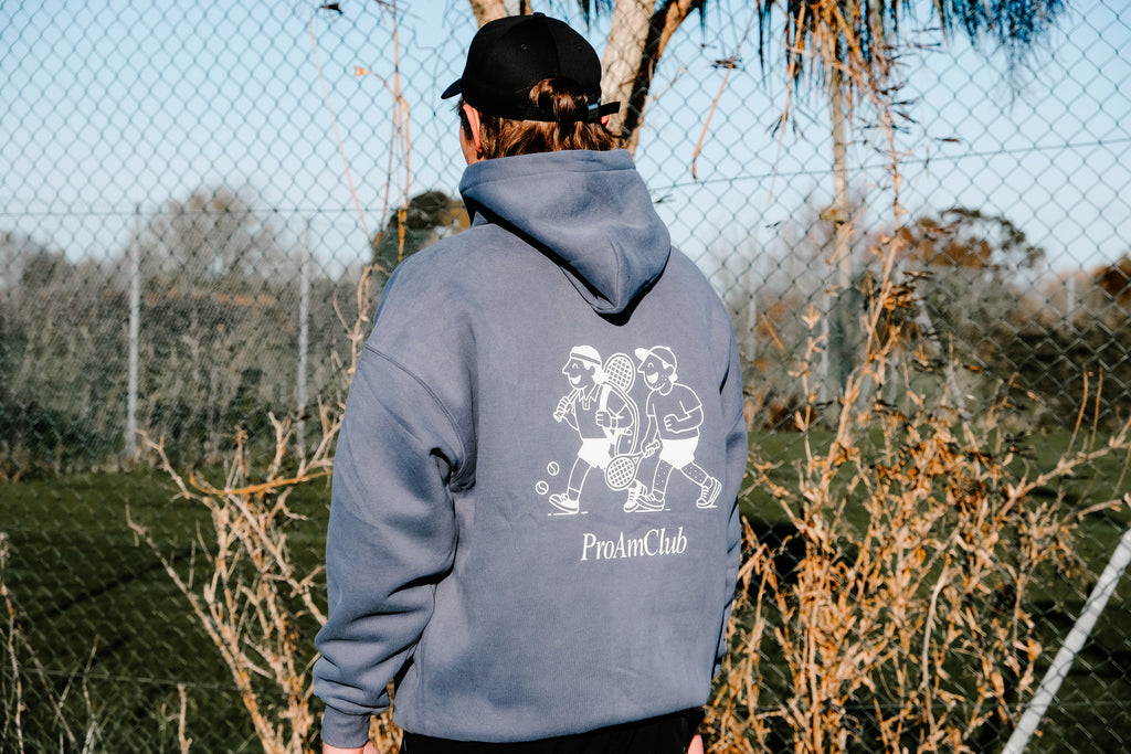 ProAmClub Hoodie Blue