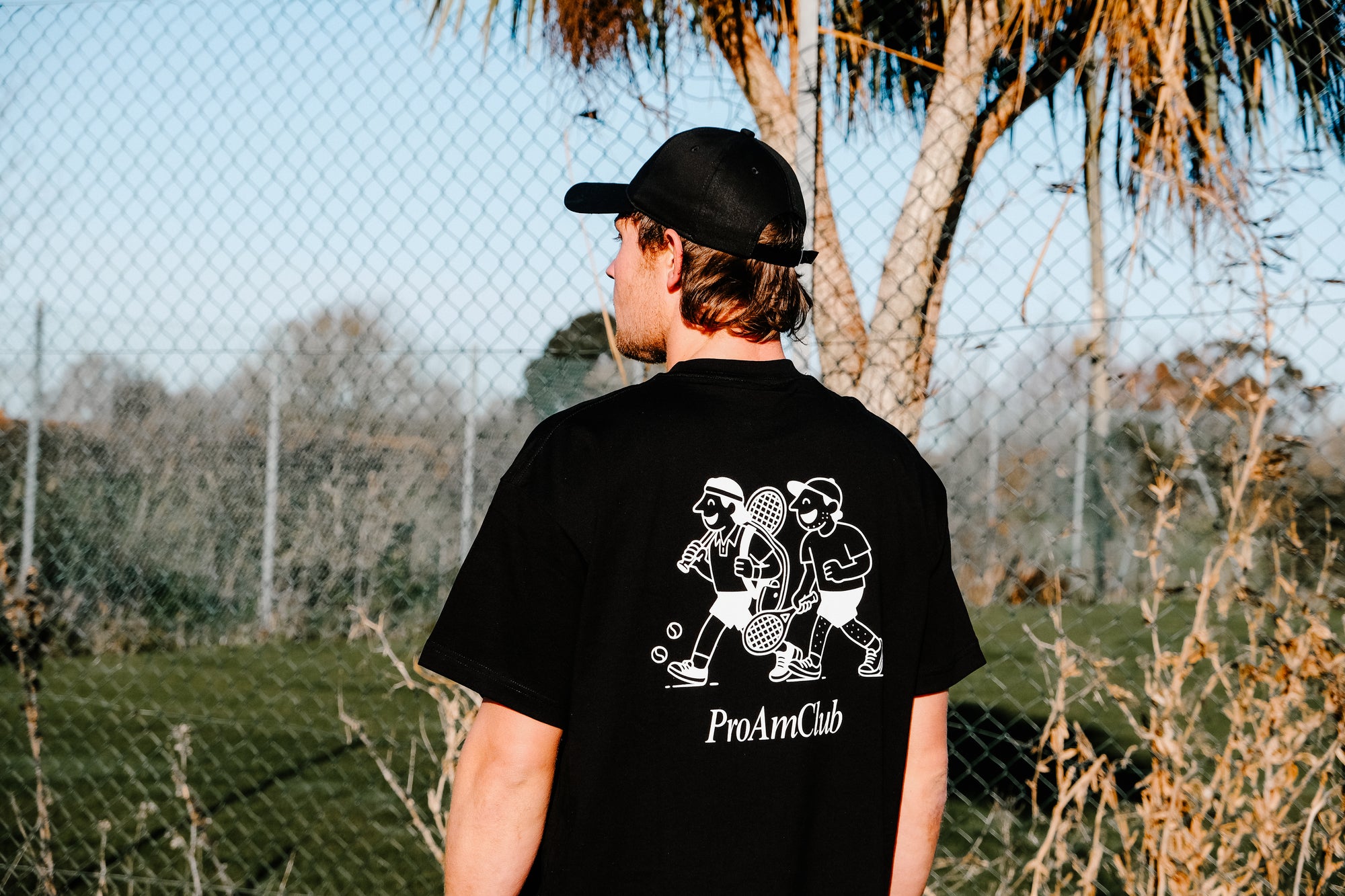 ProAmClub Black Tee