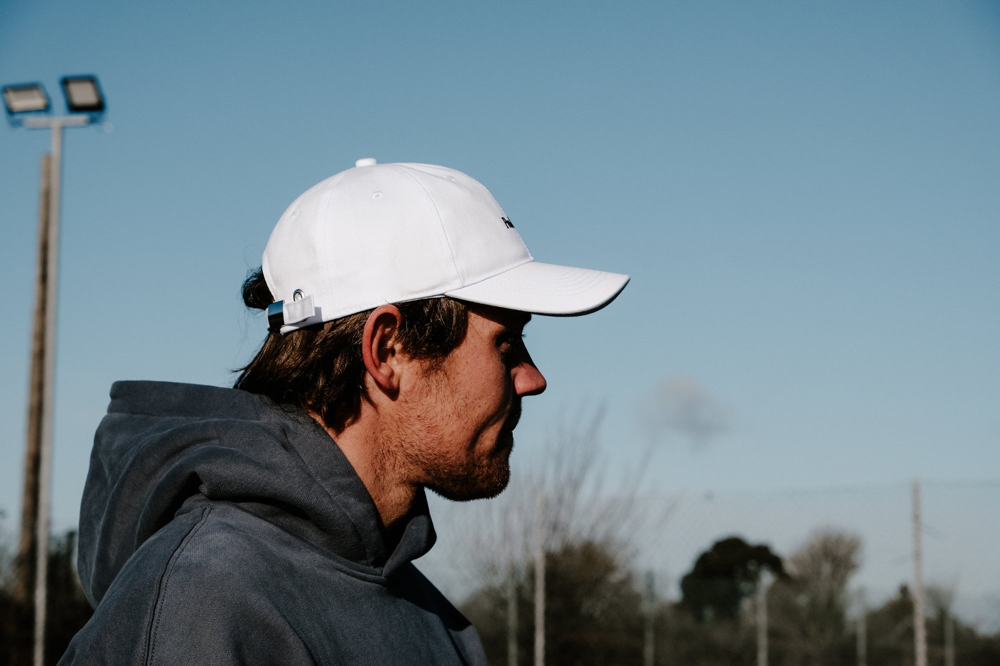 Cap White