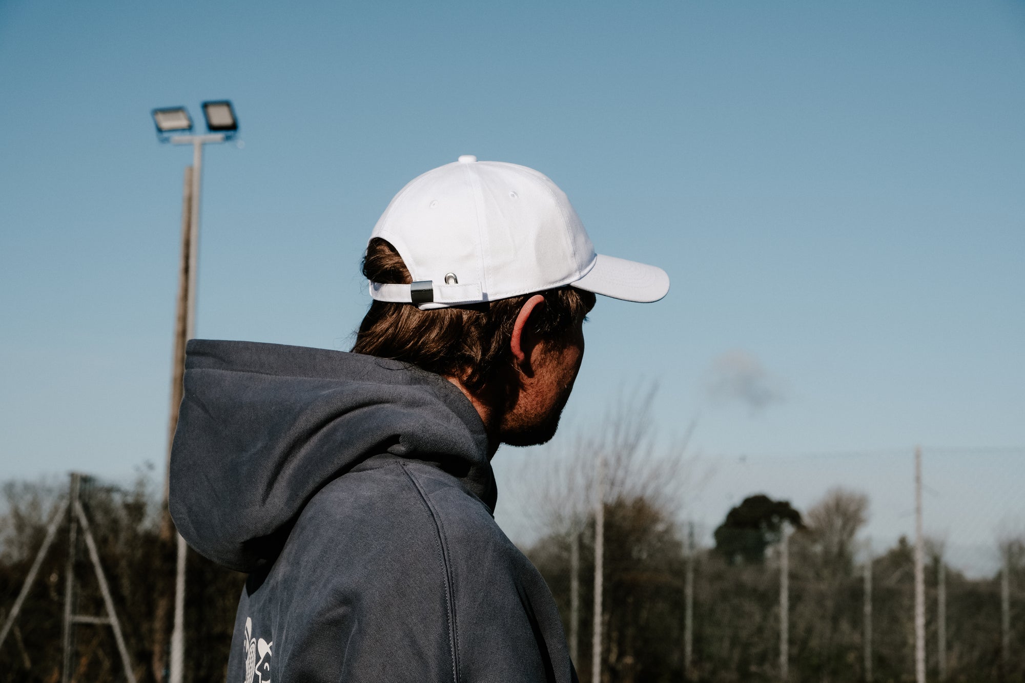 Cap White