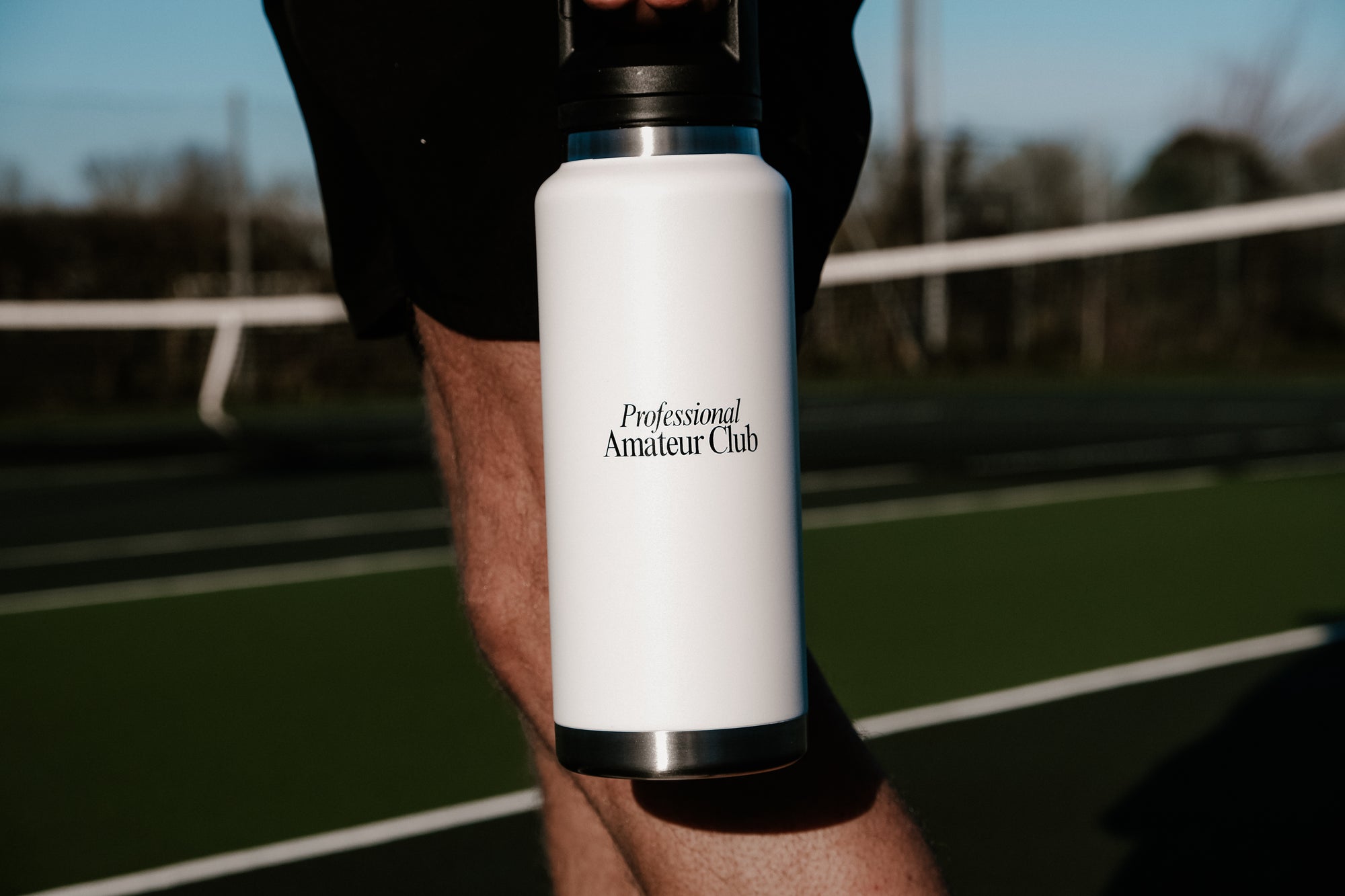 Waterbottle White