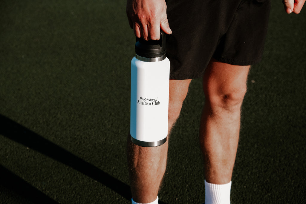 Waterbottle White
