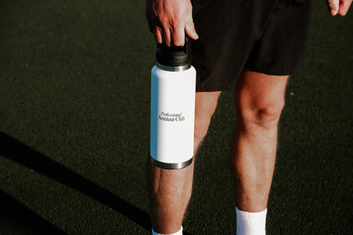 Waterbottle White