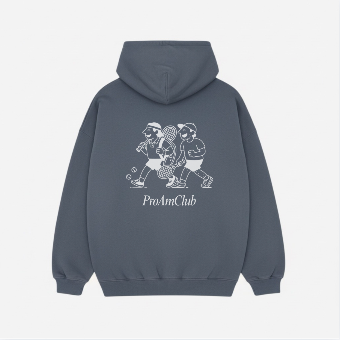 ProAmClub Hoodie Blue