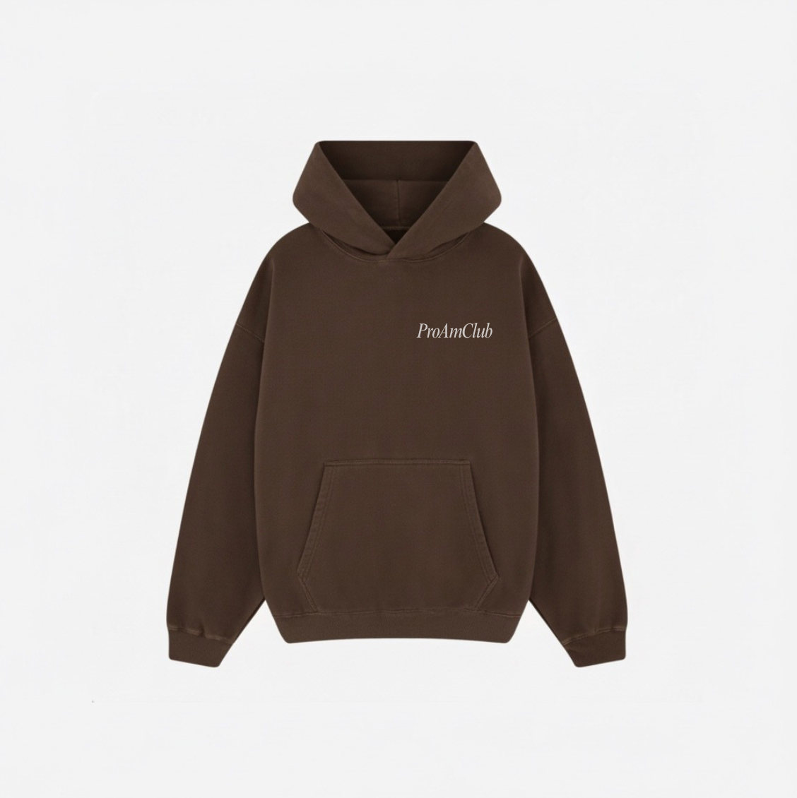 ProAmClub Hoodie Brown