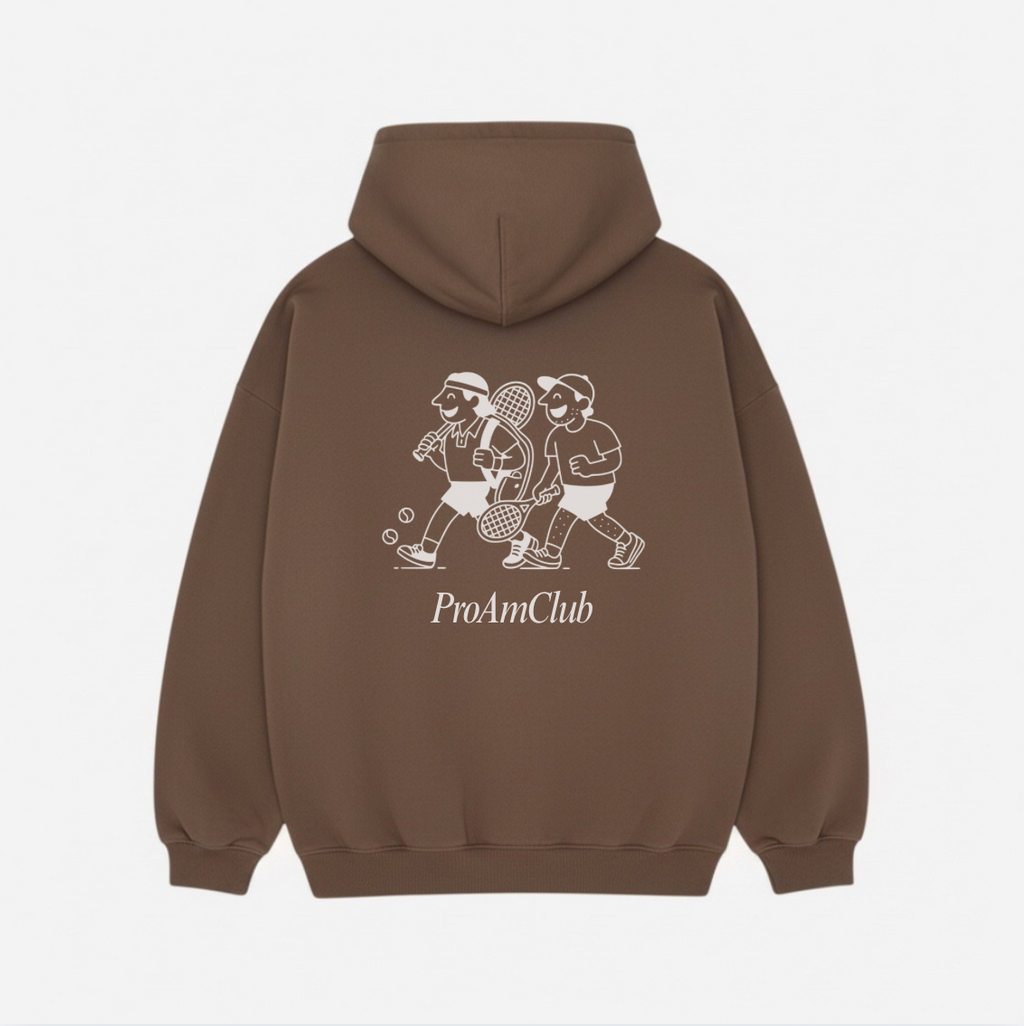 ProAmClub Hoodie Brown