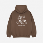 ProAmClub Hoodie Brown