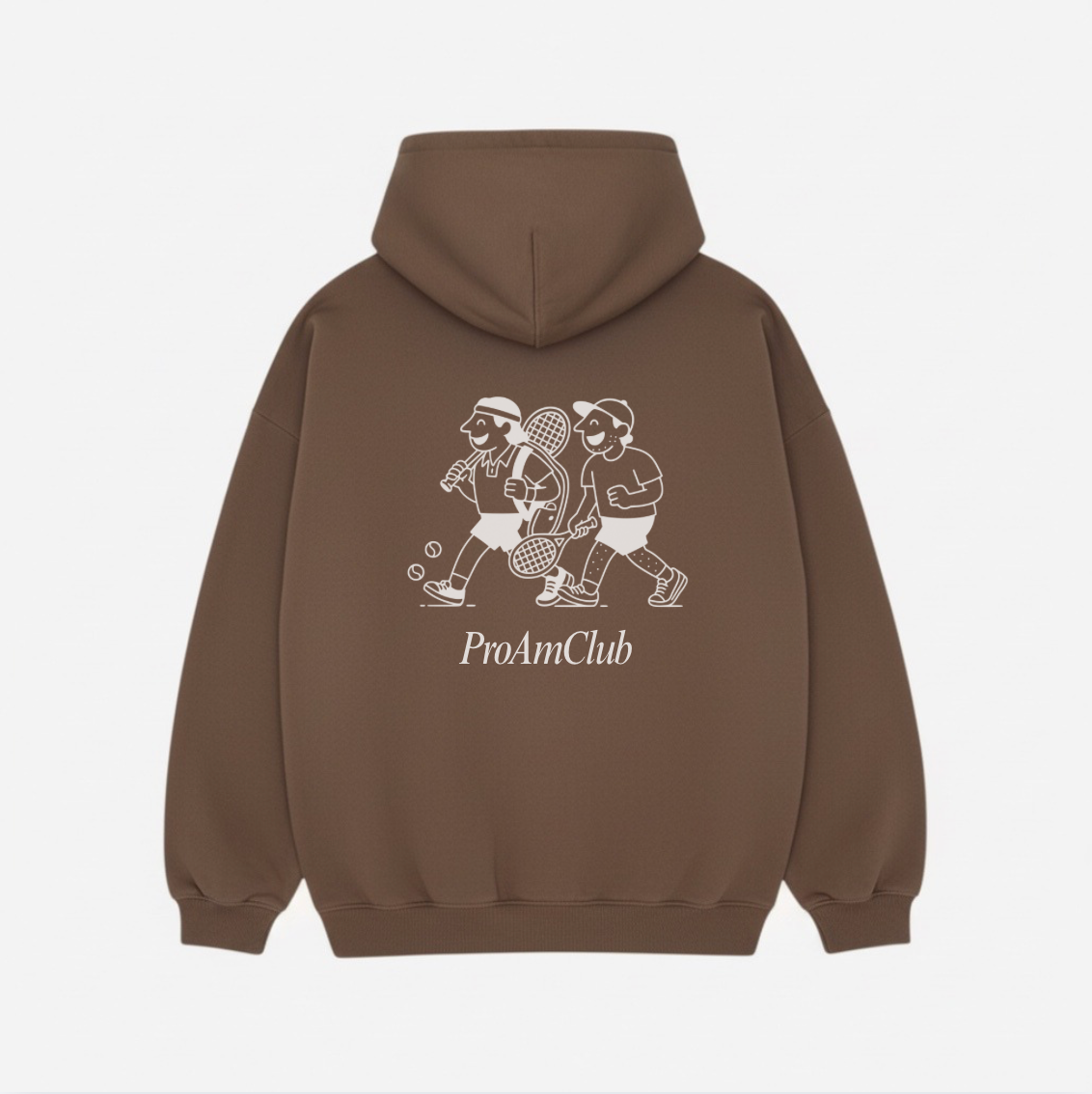 ProAmClub Hoodie Brown