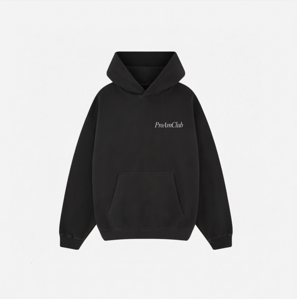 ProAmClub Hoodie Black