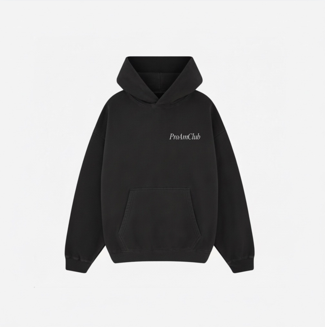 ProAmClub Hoodie Black