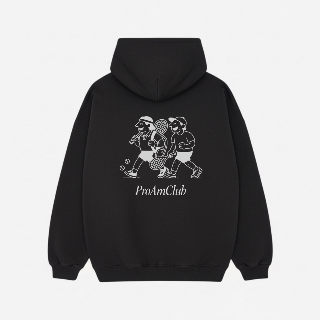 ProAmClub Hoodie Black
