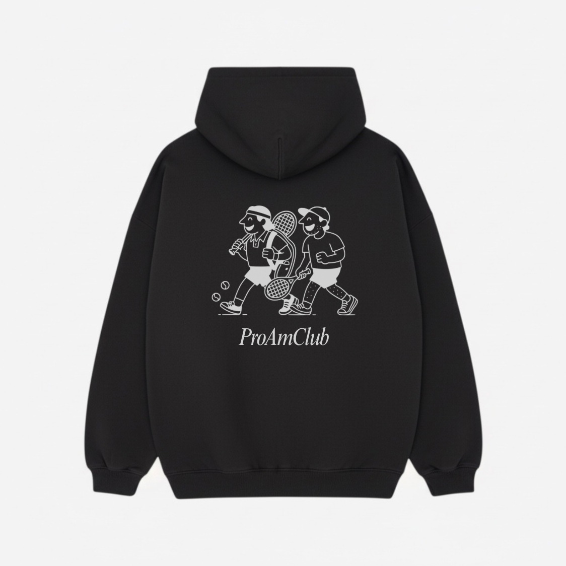 ProAmClub Hoodie Black