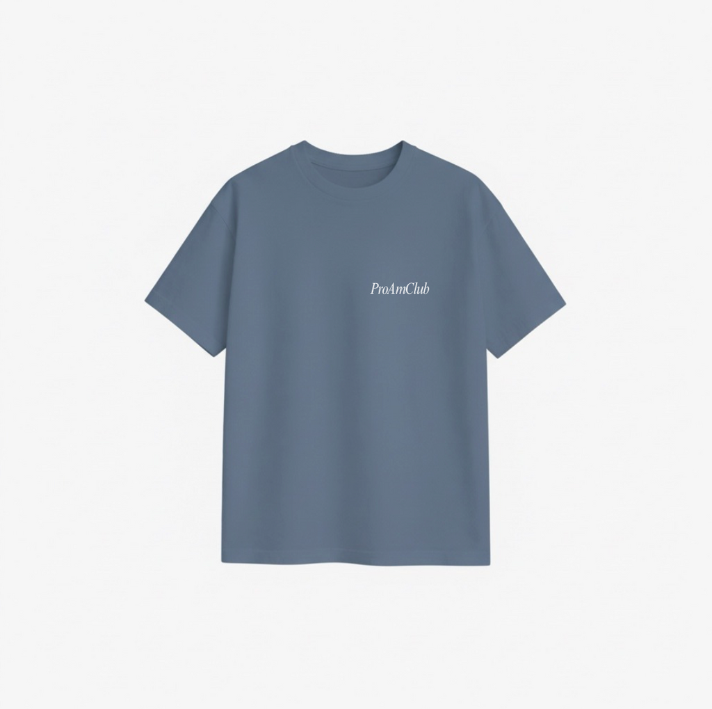ProAmClub Blue Tee
