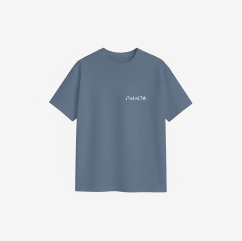 ProAmClub Blue Tee