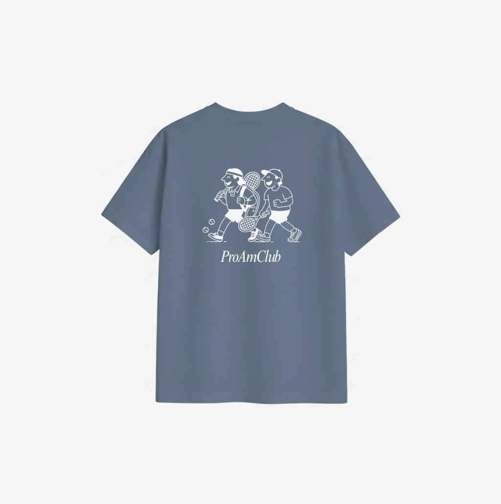 ProAmClub Blue Tee