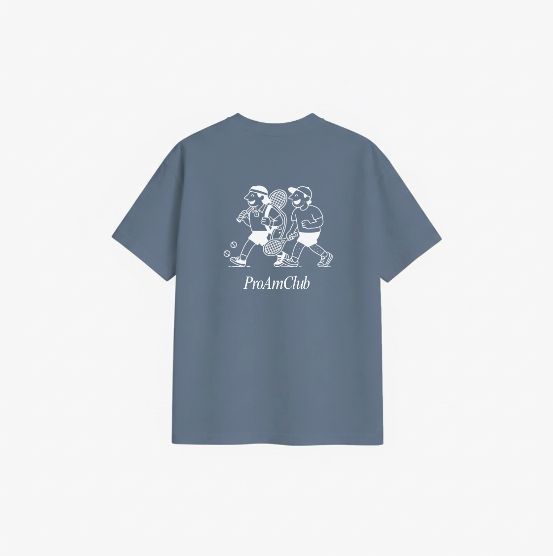 ProAmClub Blue Tee