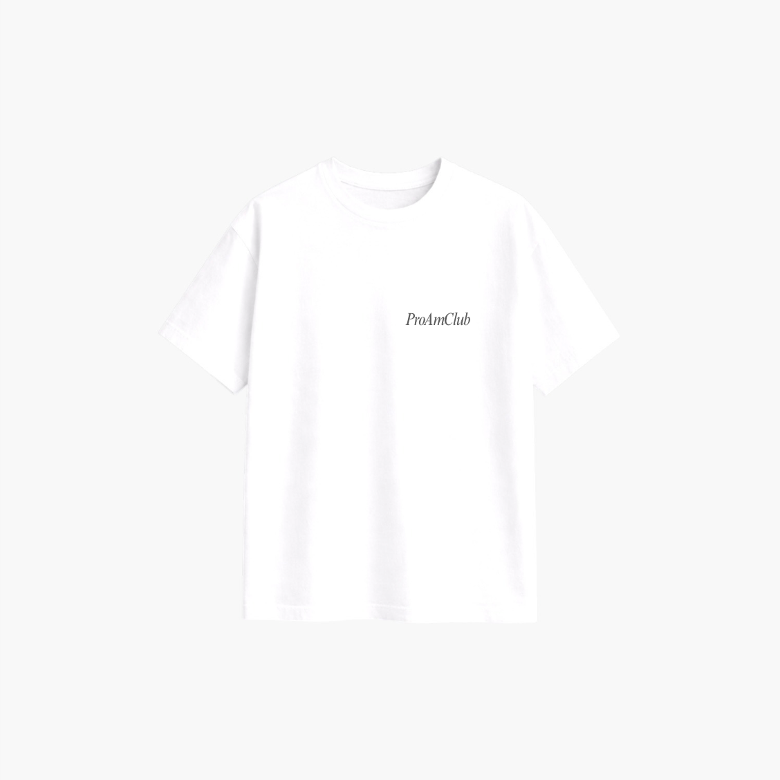 ProAmClub White Tee