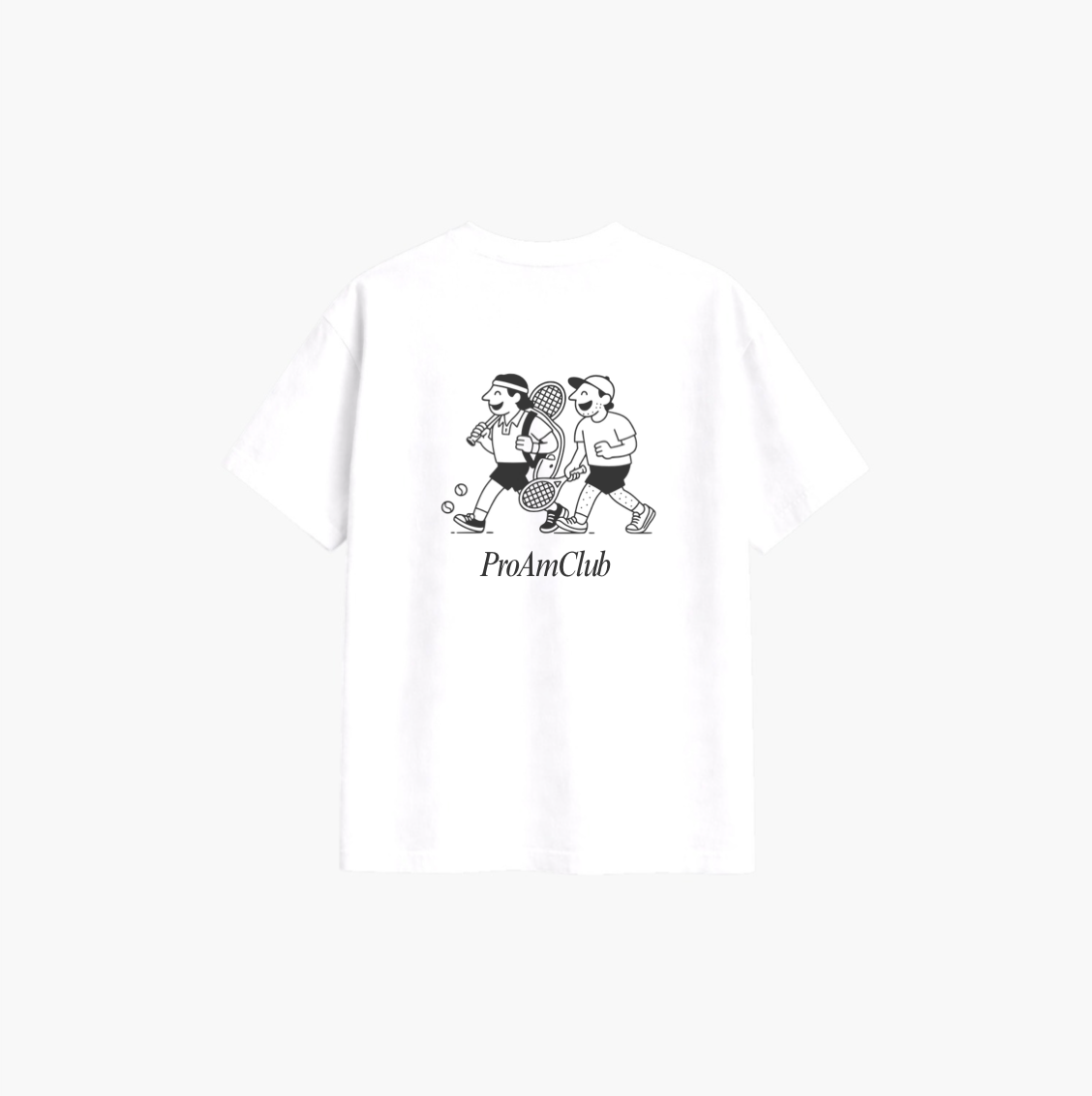 ProAmClub White Tee