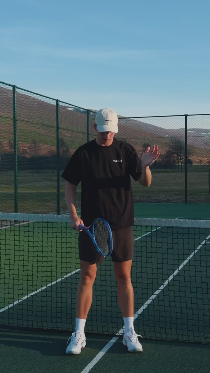 ProAmClub Black Tee