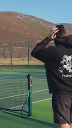 ProAmClub Hoodie Black