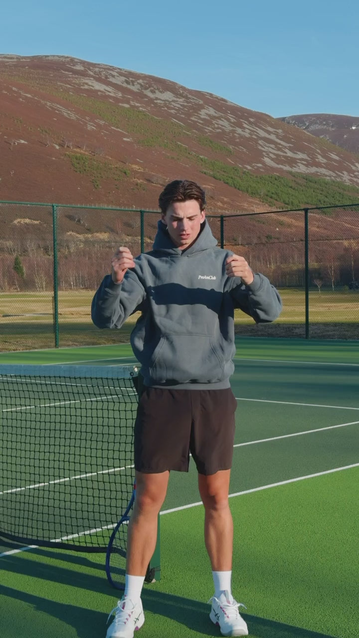 ProAmClub Hoodie Blue