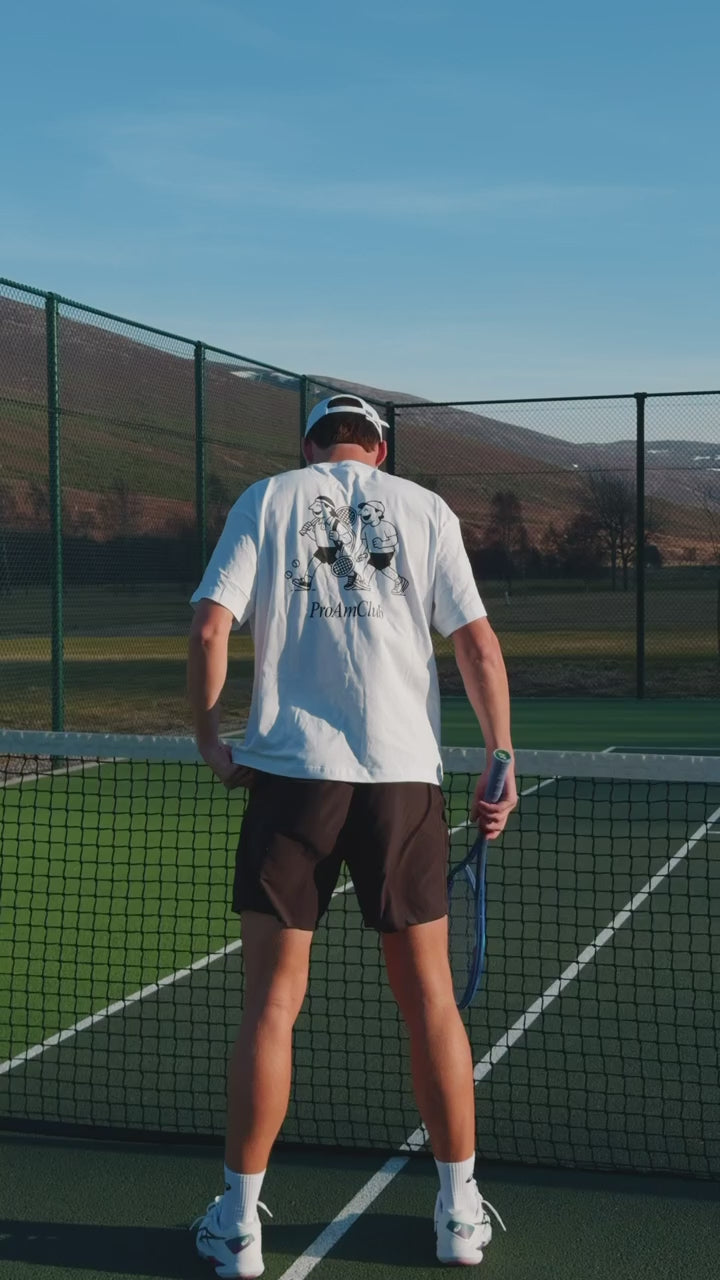 ProAmClub White Tee